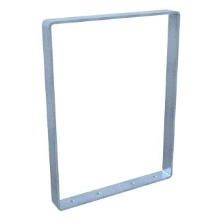 Flachstahlbügel 70x10mm, zum Aufdübeln