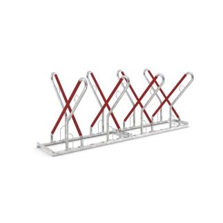 Anlehnparker 'XBF' zweiseitig