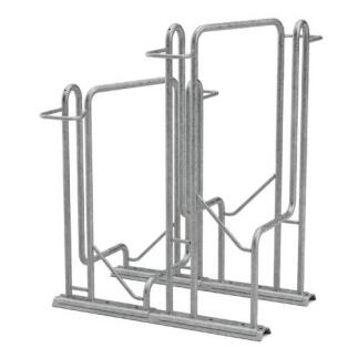 Fahrradständer 'EPSILON® PLUS', doppelseitige Radeinstellung, Radabstand 360 mm, 4-8 Stellplätze,
