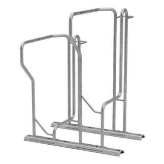Fahrradständer 'EPSILON® PLUS', einseitige Radeinstellung, Radabstand 360 mm, 2-4 Stellplätze, 2-4