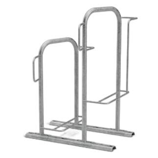 Fahrradständer 'KAPPA LIGHT®', einseitige Radeinstellung, Radabstand 360 mm, 2-4 Stellplätze, 2-4