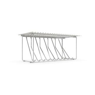 Fahrradhochparker 'Amsterdam A', 10 oder 14 Stellplätze, überdacht