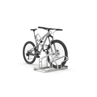 Anlehnparker '2302' mit 2 einseitigen Einstellplätzen