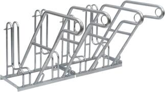 Modellbeispiel: Fahrradständer Anlehnparker Typ 4600 XBF, ADFC Qualität (Art. 4604xbf)