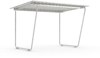 Modellbeispiel: Überdachungssystem -Siegen S17-, einseitig - Grundeinheit (Art. 40820)