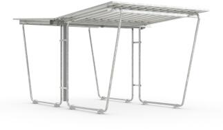 Überdachungssystem 'Siegen S26', doppelseitig