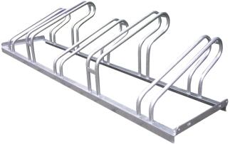 Fahrradständer Typ 1000, einseitige Radeinstellung, verschweißt 90°