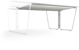 Anbaueinheit für Überdachungssystem 'Siegen S28', doppelseitig