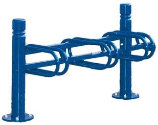 Modellbeispiel: Fahrradständer -Trend- 3 Einstellplätze(Art. 22589-03)