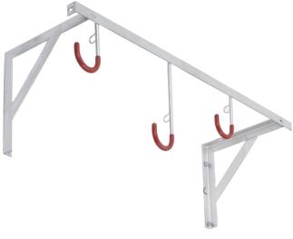 Fahrradständer Reihen-Hängeparker Typ 3800, Wandmontage