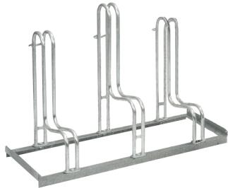 Fahrradständer Standparker Typ 4000, einseitige Radeinstellung 90°