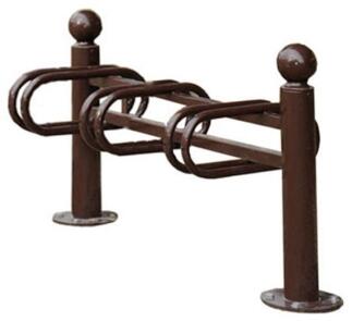 Modellbeispiel: Fahrradständer -Bowl- 3 Einstellplätze (Art. 22591-06)