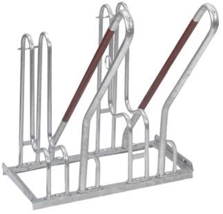 Modellbeispiel: Anlehnbügel Typ 4500 (2er) (Art. 4502)