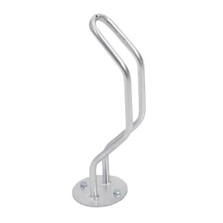 Einzelparker/Fahrrradständer Bodenparker Typ 3100, zum Aufdübeln