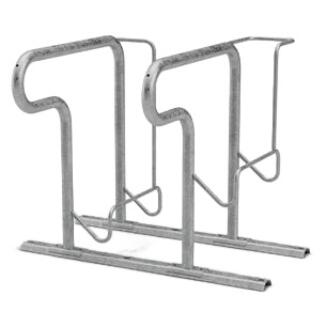 Fahrradständer 'FELIX®', 1-4 Stellplätze, 1-4 Bügel, einseitige Radeinstellung, Radabstand 500 o.
