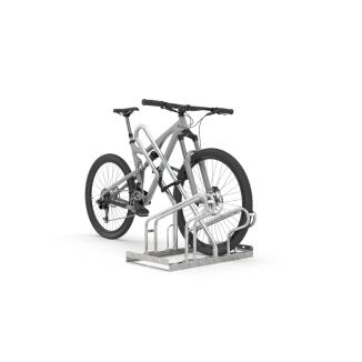 Anlehnparker '2302' mit 2 einseitigen Einstellplätzen