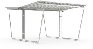 Modellbeispiel: Überdachungssystem -Siegen S27-, doppelseitig (Art. 40827)