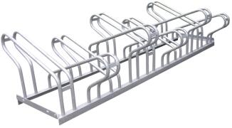 Fahrradständer Bügelparker Typ 1000, zweiseitige Radeinstellung 90°