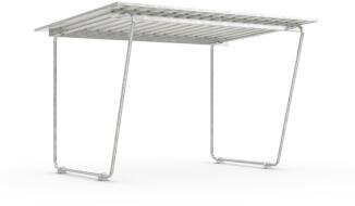 Modellbeispiel: Überdachungssystem -Siegen S17-, einseitig - Grundeinheit (Art. 40820)