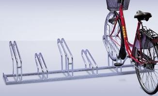 Fahrradständer 'Nil', Reihenanlage, verschweißt