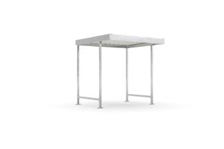 Modellbeispiel: Überdachungssystem -Leipzig L10-, einseitig - in verzinkter Ausführung - ohne Rück- 