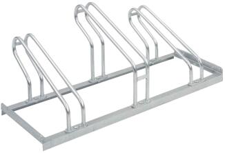 Fahrradständer Typ 2000 und Typ 2000BF, einseitige Radeinstellung, verschraubt, 90°