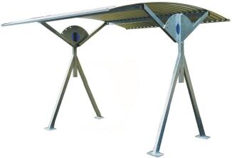 Überdachungssystem 'Slew', einseitig