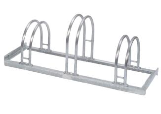 Fahrradständer Bogenparker Typ 5000, einseitige Radeinstellung 90°