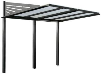 Überdachungssystem -Rufus-. einseitig