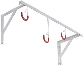 Fahrradständer Reihen-Hängeparker Typ 3800, Wandmontage