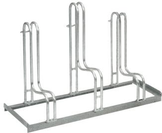 Fahrradständer Standparker Typ 4000, einseitige Radeinstellung 90°