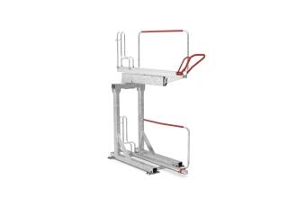 Doppelstockparker BikeHub Economy 1