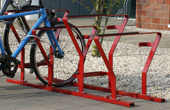 Kantenschutz für Fahrradständer -Warschau-