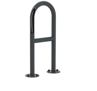 Anlehnbügel/Absperrbügel 'Typ 9521 Protect' mit Stahlseil