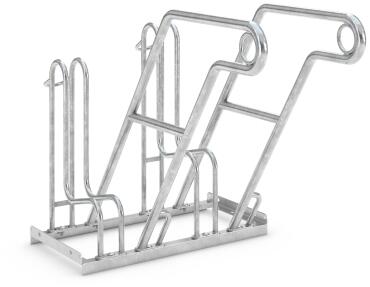 Modellbeispiel: Anlehnbügel Typ 4600, einseitig  (Art. 4602)