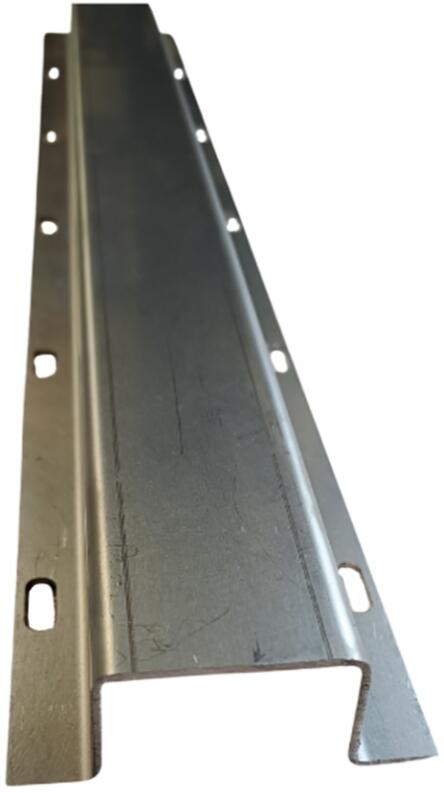 Modellbeispiel: Kabelrinne für Anlehnbügel ′Sheffield Charge′ (Art. 60027.0001)