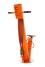 Modellbeispiel: Fahrrad-Servicestation Modell BM 2021, RAL 2008-Hellrotorange (Art. 63679.0001)