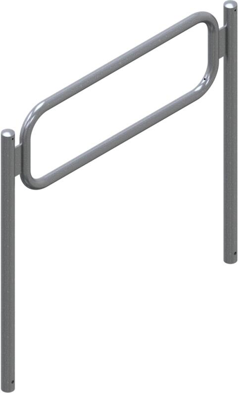 Modellbeispiel: Anlehnbügel/Absperrbügel Kieler Bügel -Amrum- (Art. 422.10)