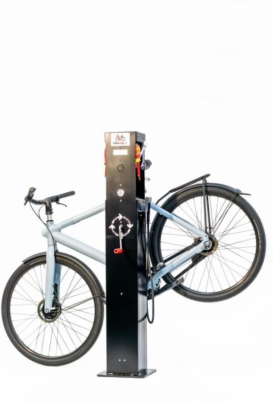 Anwendungsbeispiel: Fahrrad-Servicestation -RepAir 2.0- Standard Plus (Art. 41274)