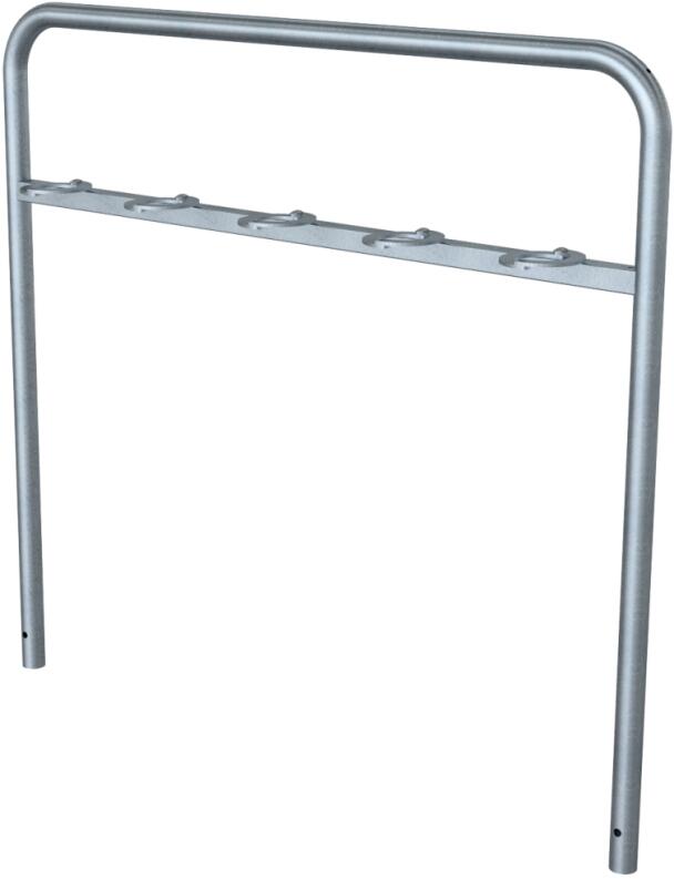 Modellbeispiel: Anlehnbügel mit Querholm für Scooter/Roller (Art. 421.98)