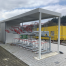 Anwendungsbeispiel: einseitiger Doppelstockparker -Lindau II- am Bahnhof