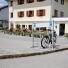 Anwendungsbeispiel: Werbe-Fahrradständer -Secruity Station-