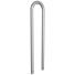 Anlehnbügel/Absperrbügel ø 48 mm aus Edelstahl, Breite 300 mm, Höhe 800 mm