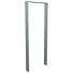 Anlehnbügel/Absperrbügel ′Apelland′ 80 x 12 mm aus Stahl, Höhe 800 mm, zum Einbetonieren