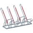 4er Fahrradständer mit Anlehnbügel, einseitig