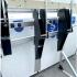 Fahrradlift ′VelowUp 4.0′ platzsparend, schwenkbar, auch für E-Bike und Mountainbike, Wandmontage -