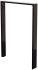 Anlehnbügel/Absperrbügel ′Apelland′ 80 x 12 mm aus Stahl, Höhe 800 mm, zum Einbetonieren -