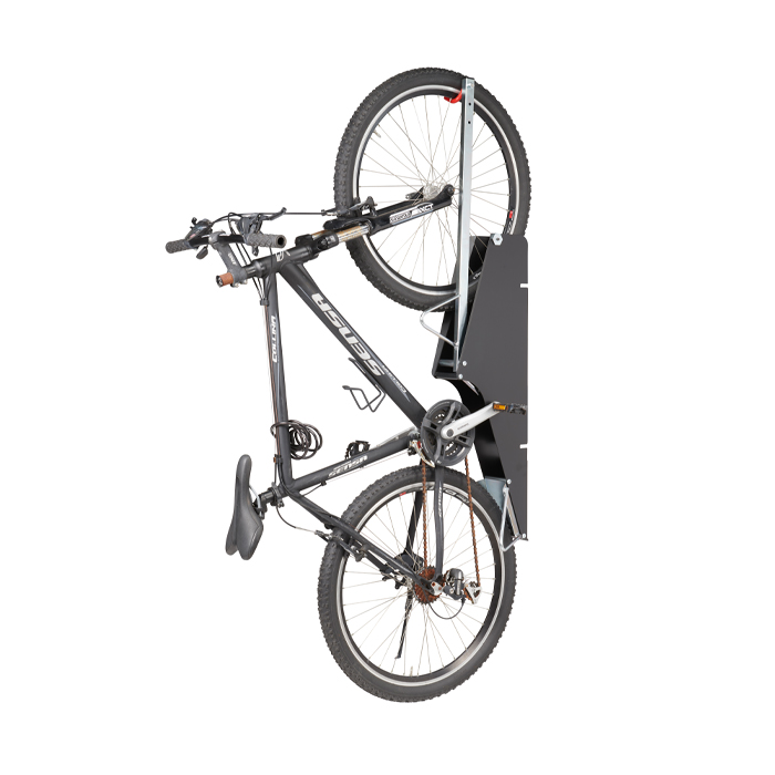 Fahrradlift -VelowUp 4.0- platzsparend, schwenkbar, auch für E-Bike und Mountainbike, Wandmontage