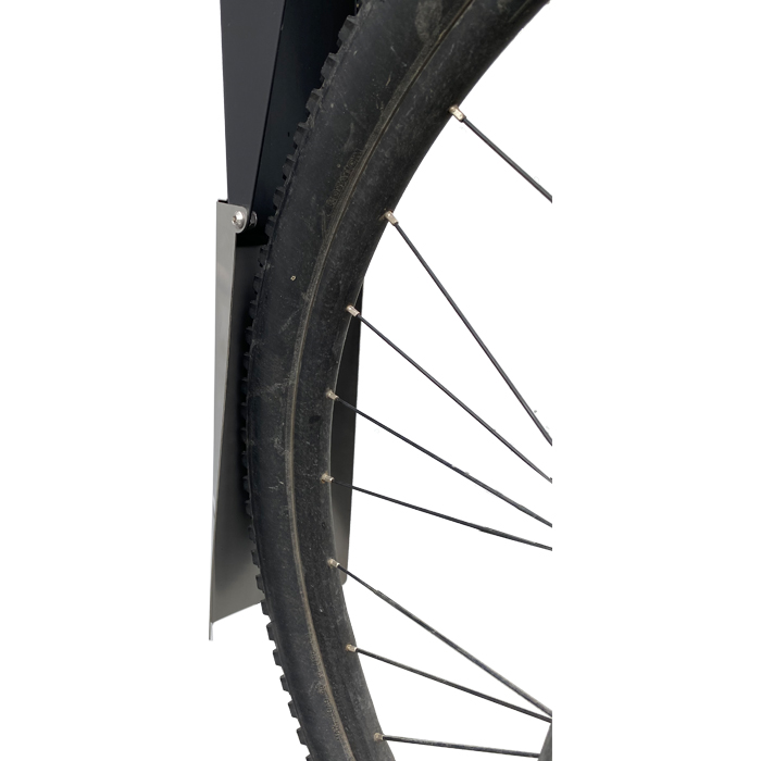Detailansicht: Die verlängerte Hinterradplatte für Farräder mit einer Länge bis zu 2200 mm (Art. 41138)