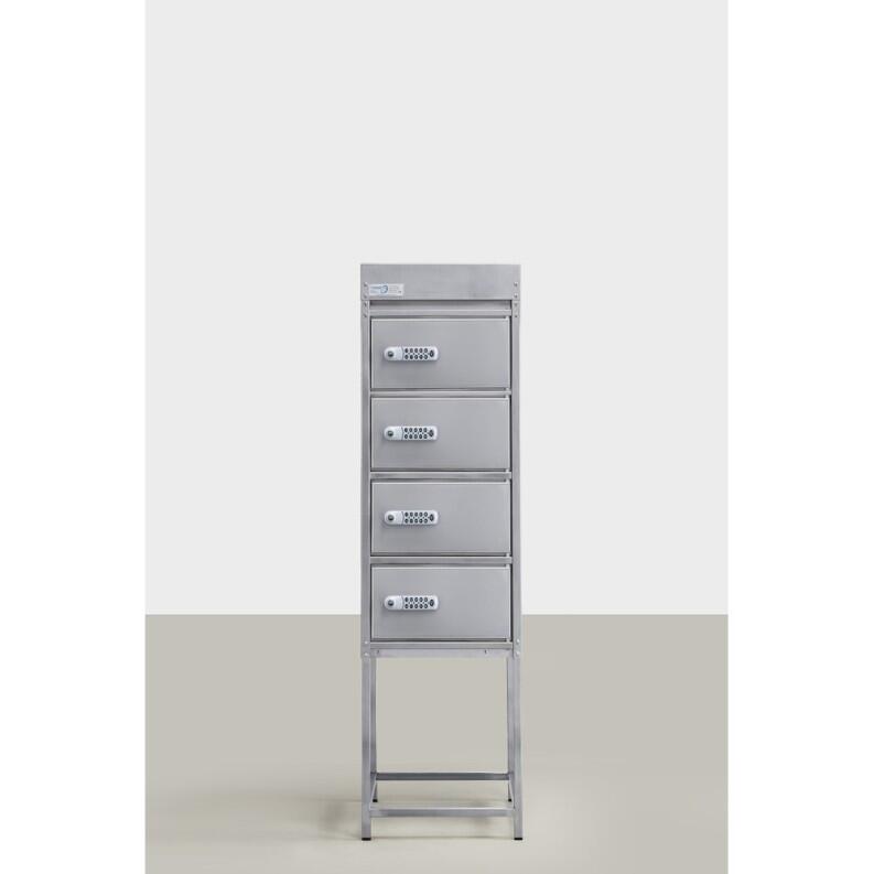 Modellbeispiel: Das Grundgerüst ist nicht im Lieferumfang enthalten. Dieses kann optional bestellt